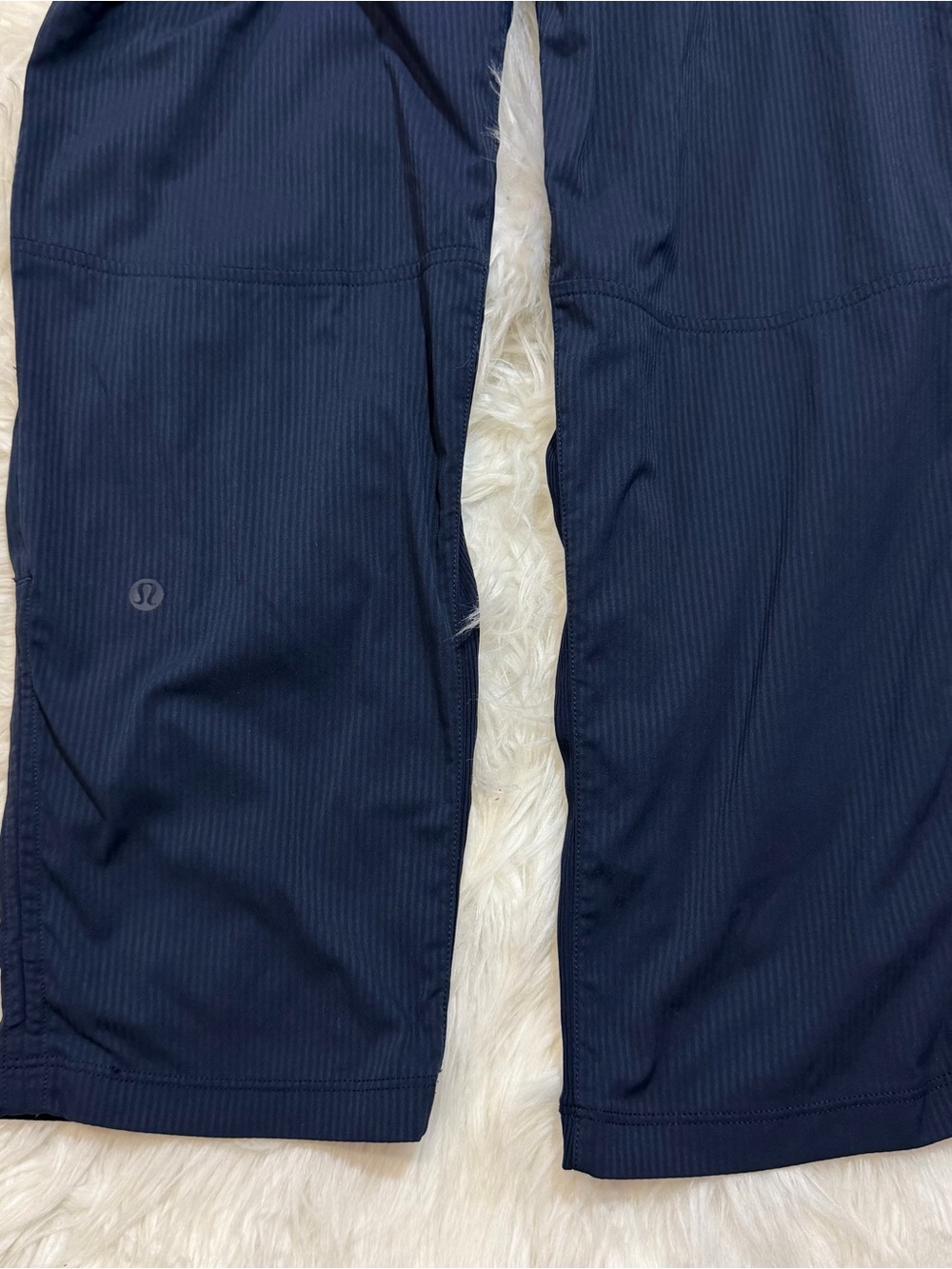 Lululemon Beyond the Studio Crop True Navy - Picture 11 of 15